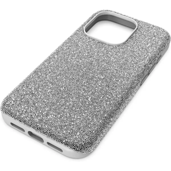 SWAROVSKI High Smartphone Case for iPhone 15 Pro SilverTone Crystals Part of The High CollectionSWAROVSKI High Smartphone Case for iPhone 15 Pro SilverTone Crystals Part of The High Collection