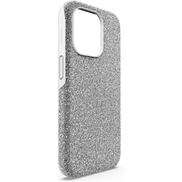 SWAROVSKI High Smartphone Case for iPhone 15 Pro SilverTone Crystals Part of The High CollectionSWAROVSKI High Smartphone Case for iPhone 15 Pro SilverTone Crystals Part of The High Collection