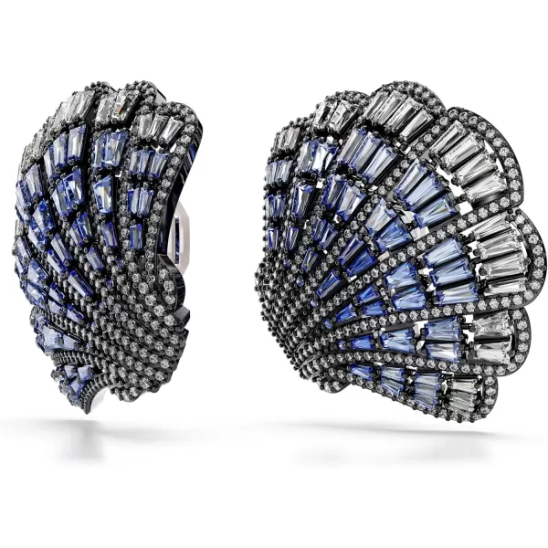 Swarovski Idyllia Earrings CollectionMidnight Navy