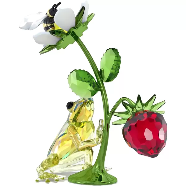 Swarovski Idyllia Frog Bee and StrawberryBee  Frog  Strawberry