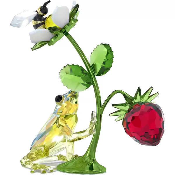 Swarovski Idyllia Frog Bee and StrawberryBee  Frog  Strawberry