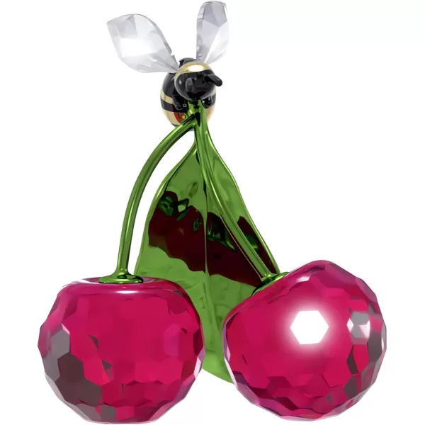 Swarovski Idyllia Frog Bee and StrawberryBee and Cherries