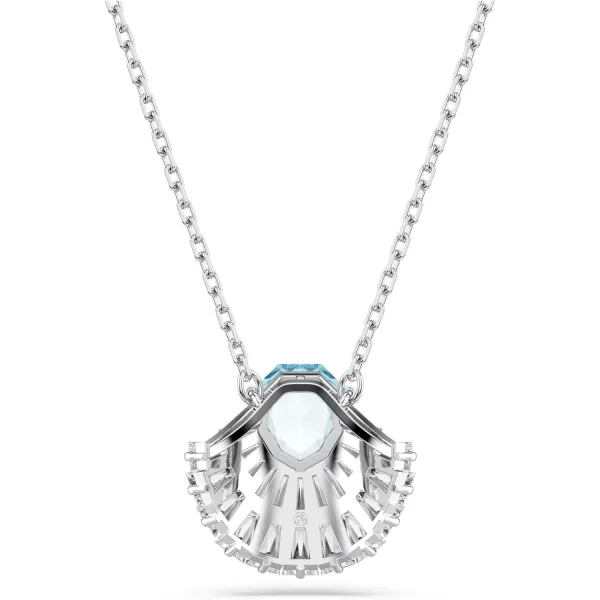 Swarovski Idyllia pendant Shell Blue Rhodium FinishedSwarovski Idyllia pendant Shell Blue Rhodium Finished