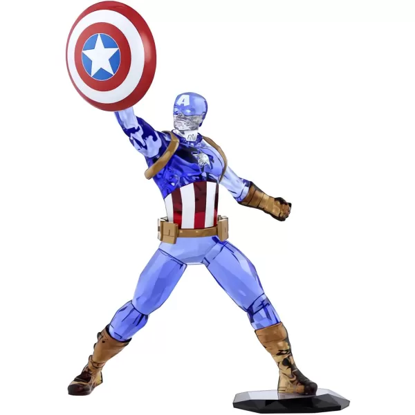 Swarovski Marvel Thor FigurineCaptain America