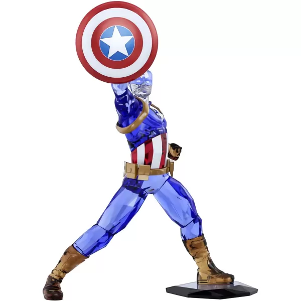 Swarovski Marvel Thor FigurineCaptain America