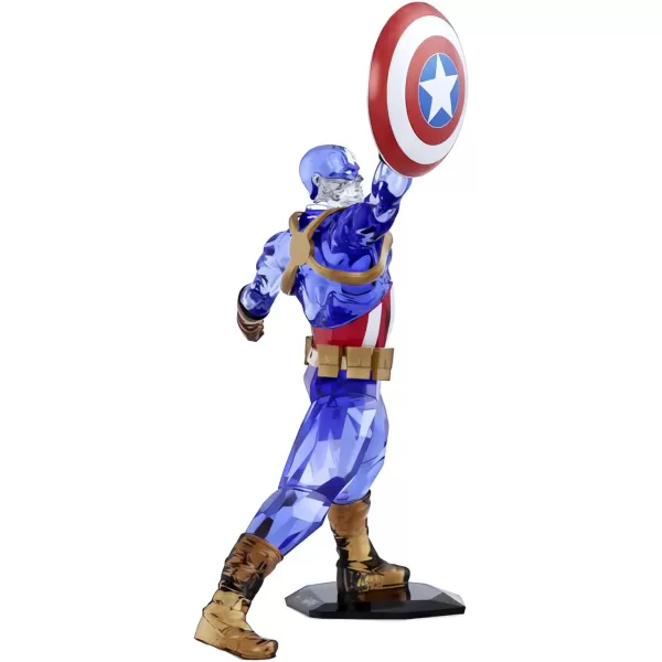 Swarovski Marvel Thor FigurineCaptain America