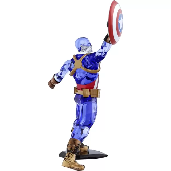 Swarovski Marvel Thor FigurineCaptain America