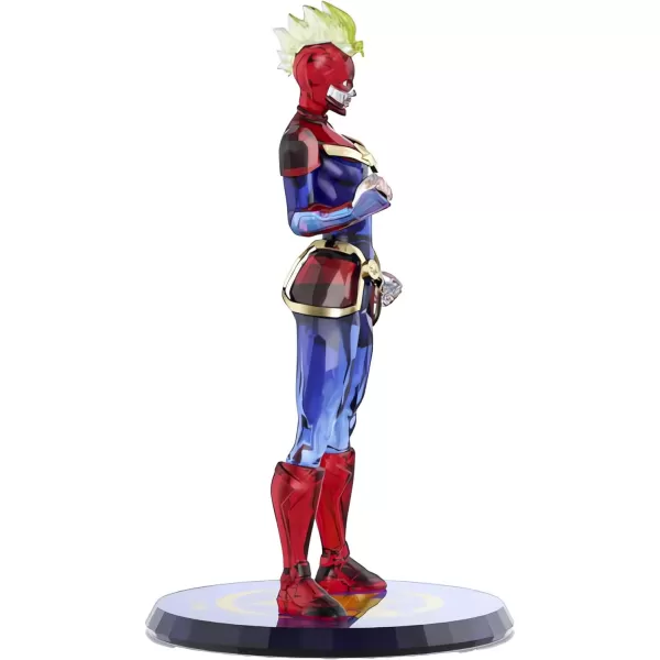 Swarovski Marvel Thor FigurineCaptain Marvel