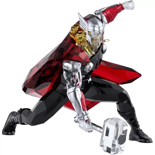 Swarovski Marvel Thor FigurineThor