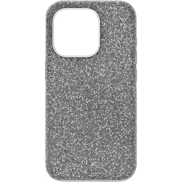 SWAROVSKI High Smartphone Case for iPhone 15 Pro SilverTone Crystals Part of The High CollectionSWAROVSKI High Smartphone Case for iPhone 15 Pro SilverTone Crystals Part of The High Collection