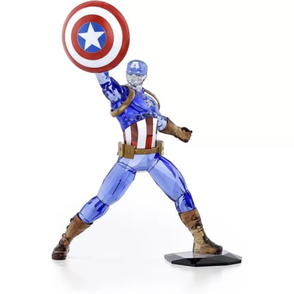 Swarovski Marvel Thor FigurineCaptain America