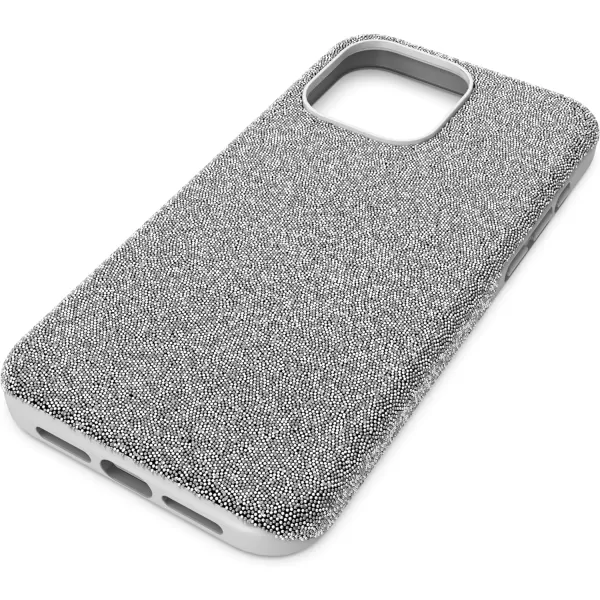 SWAROVSKI High Smartphone Case for iPhone 15 Pro Max SilverTone Crystals Part of The High CollectionSWAROVSKI High Smartphone Case for iPhone 15 Pro Max SilverTone Crystals Part of The High Collection