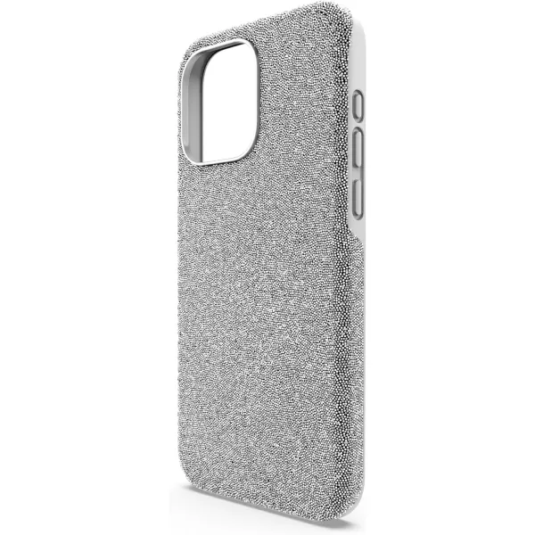 SWAROVSKI High Smartphone Case for iPhone 15 Pro Max SilverTone Crystals Part of The High CollectionSWAROVSKI High Smartphone Case for iPhone 15 Pro Max SilverTone Crystals Part of The High Collection