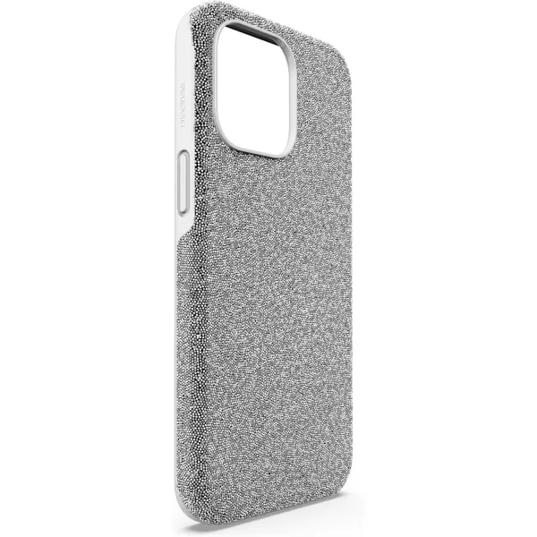 SWAROVSKI High Smartphone Case for iPhone 15 Pro Max SilverTone Crystals Part of The High CollectionSWAROVSKI High Smartphone Case for iPhone 15 Pro Max SilverTone Crystals Part of The High Collection