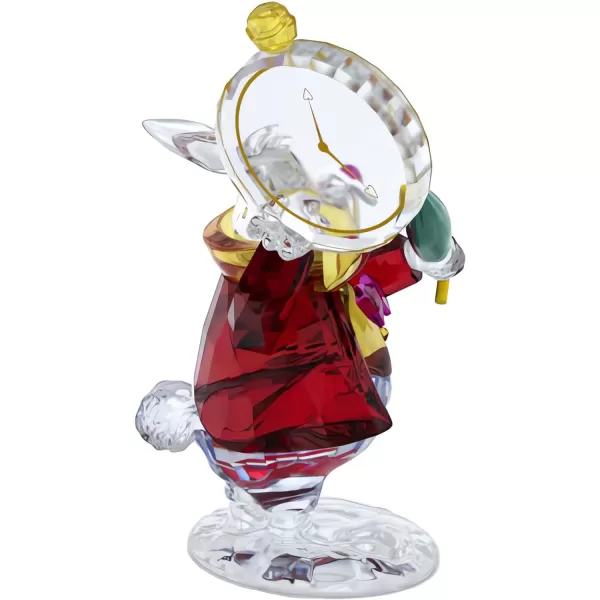 Swarovski White Rabbit Figurine from The Alice in Wonderland CollectionSwarovski White Rabbit Figurine from The Alice in Wonderland Collection