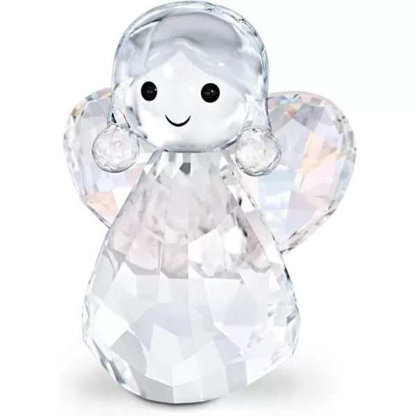 Swarovski Snowman Family Figurine Multicolored Swarovski Crystals Part of the Swarovski Joyful Ornaments CollectionFigurine Rocking Angel