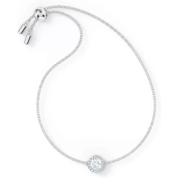 SWAROVSKI Constella Bracelet Crystal Jewelry CollectionRhodium with Clear Crystals