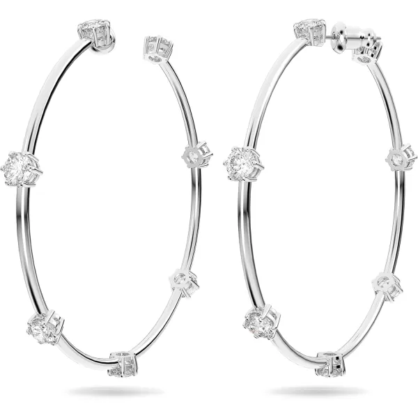 SWAROVSKI Constella Hoop Earrings CollectionHoop Earrings