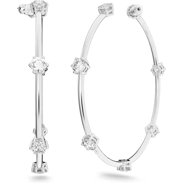 SWAROVSKI Constella Hoop Earrings CollectionHoop Earrings