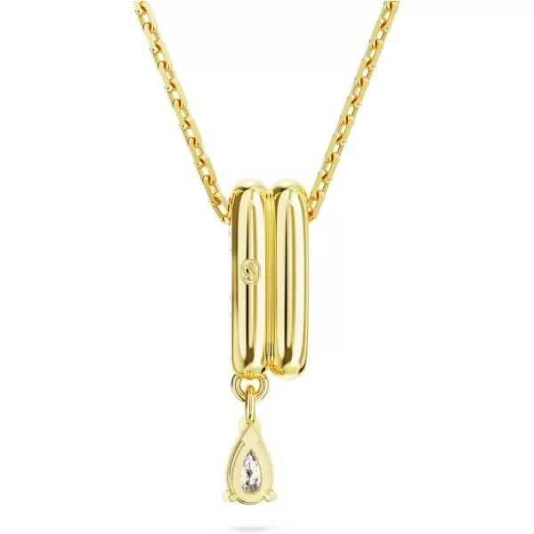 SWAROVSKI Dextera Pendant Necklace with Mixed Cut StonesGold tone