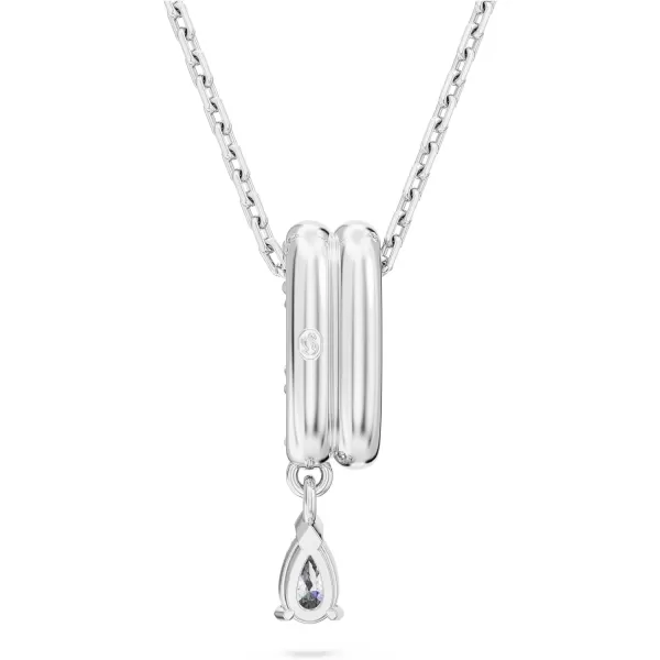 SWAROVSKI Dextera Pendant Necklace with Mixed Cut StonesSilver