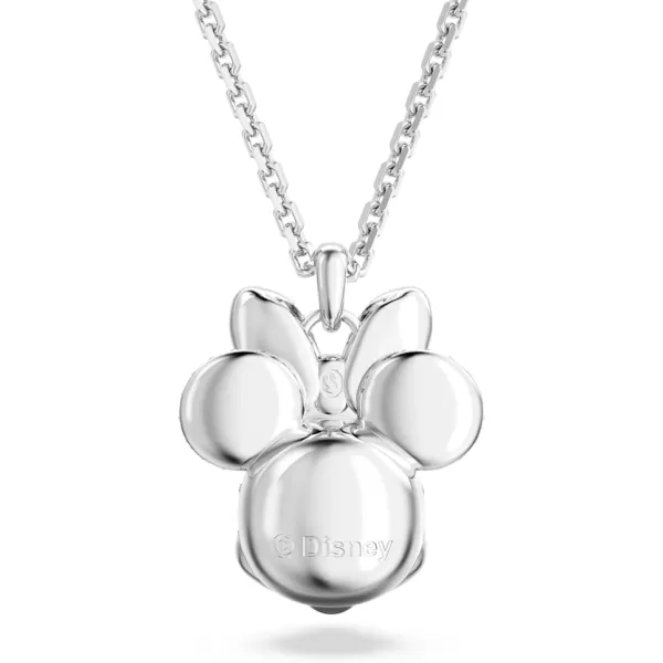 SWAROVSKI Disney Minnie Mouse Pendant White Rhodium FinishSWAROVSKI Disney Minnie Mouse Pendant White Rhodium Finish