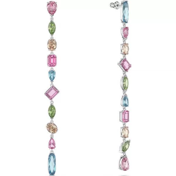 SWAROVSKI Gema drop Brass earringsNEW Multicolored Drop Earrings