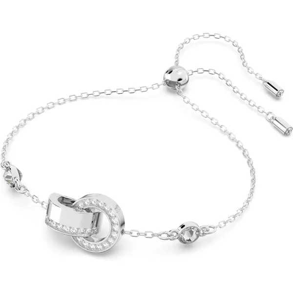 SWAROVSKI Hollow Collection BraceletRhodium