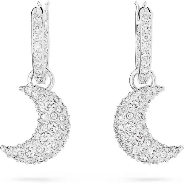 SWAROVSKI Luna Crystal Jewelry CollectionDrop Earrings