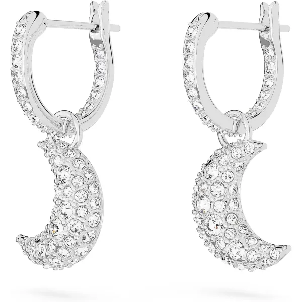 SWAROVSKI Luna Crystal Jewelry CollectionDrop Earrings