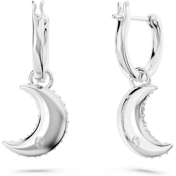 SWAROVSKI Luna Crystal Jewelry CollectionDrop Earrings