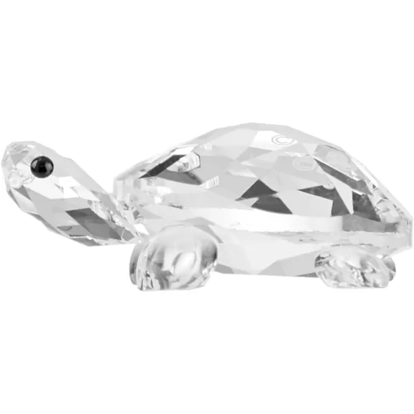 SWAROVSKI Peaceful Countryside Hedgehog with Apple Clear and Red Swarovski Crystal Figurine Part of the Swarovski Peaceful Countryside CollectionBaby Tortoises