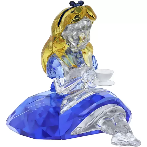 Swarovski Alice Figurine from The Alice in Wonderland CollectionSwarovski Alice Figurine from The Alice in Wonderland Collection