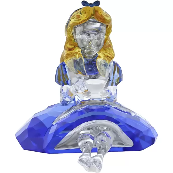 Swarovski Alice Figurine from The Alice in Wonderland CollectionSwarovski Alice Figurine from The Alice in Wonderland Collection