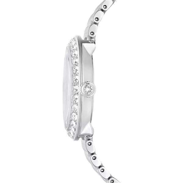 Swarovski Certa Watch Swiss Made Metal Bracelet Silver Tone Stainless SteelSwarovski Certa Watch Swiss Made Metal Bracelet Silver Tone Stainless Steel