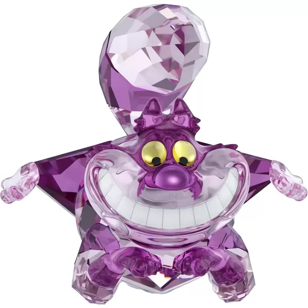 Swarovski Cheshire Cat Figurine from The Alice in Wonderland CollectionSwarovski Cheshire Cat Figurine from The Alice in Wonderland Collection