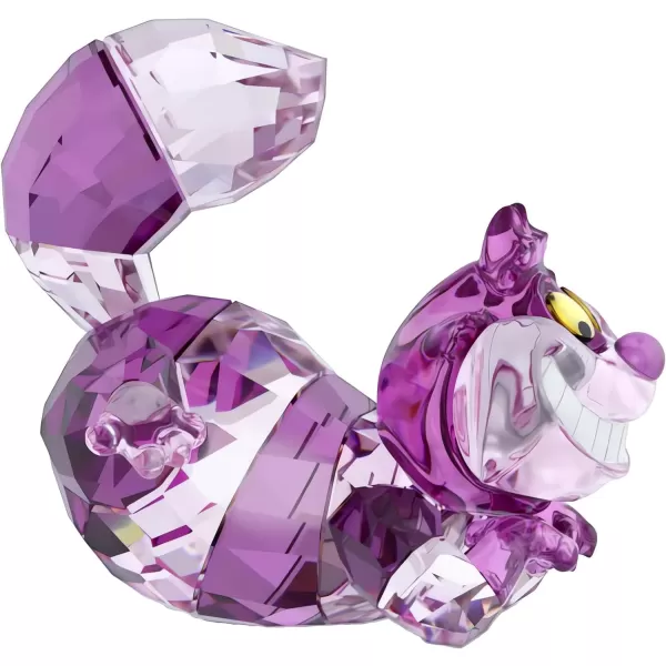 Swarovski Cheshire Cat Figurine from The Alice in Wonderland CollectionSwarovski Cheshire Cat Figurine from The Alice in Wonderland Collection