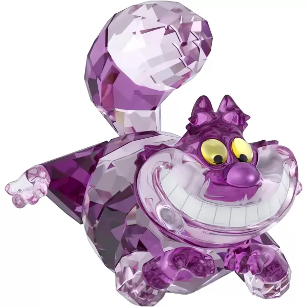 Swarovski Cheshire Cat Figurine from The Alice in Wonderland CollectionSwarovski Cheshire Cat Figurine from The Alice in Wonderland Collection