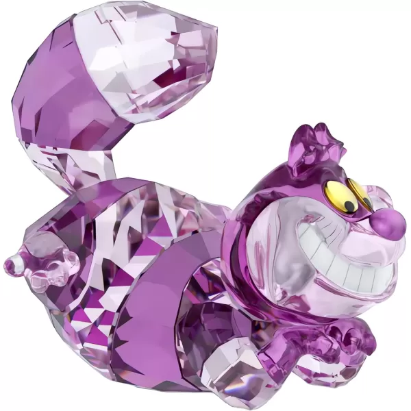 Swarovski Cheshire Cat Figurine from The Alice in Wonderland CollectionSwarovski Cheshire Cat Figurine from The Alice in Wonderland Collection