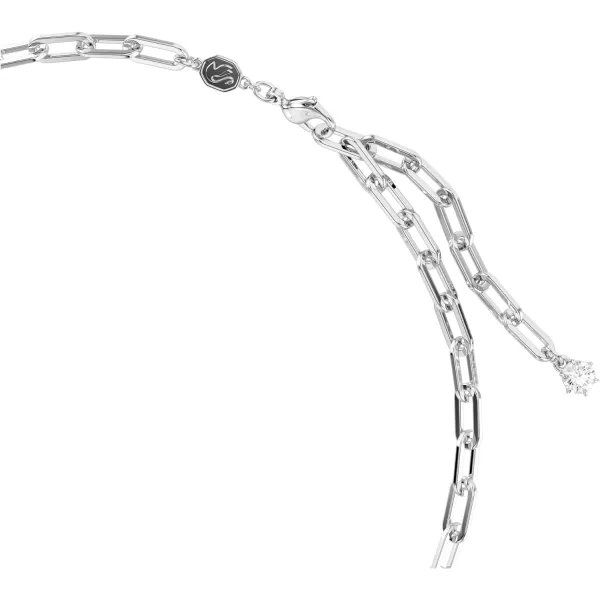 Swarovski Constella Necklace Clear Rhodium FinishedSwarovski Constella Necklace Clear Rhodium Finished