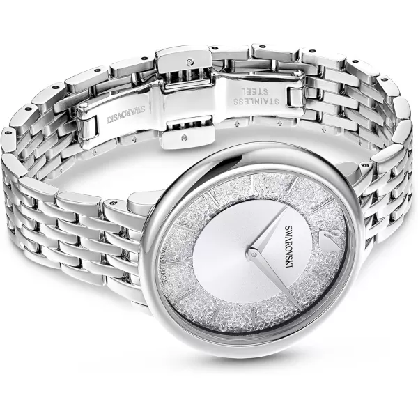 Swarovski Crystalline Crystal Watch CollectionCrystalline Chic  Silver Tone