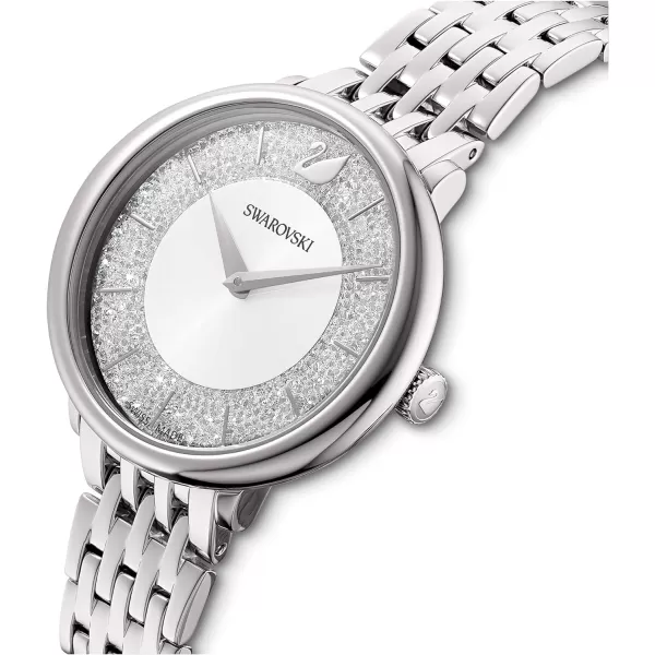 Swarovski Crystalline Crystal Watch CollectionCrystalline Chic  Silver Tone