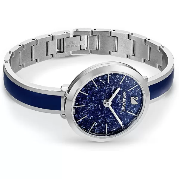 Swarovski Crystalline Crystal Watch CollectionCrystalline Delight  Blue Tone