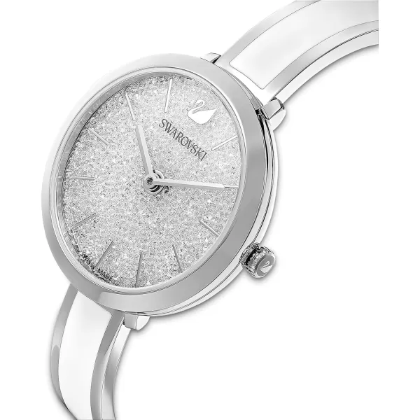 Swarovski Crystalline Crystal Watch CollectionCrystalline Delight  Silver Tone