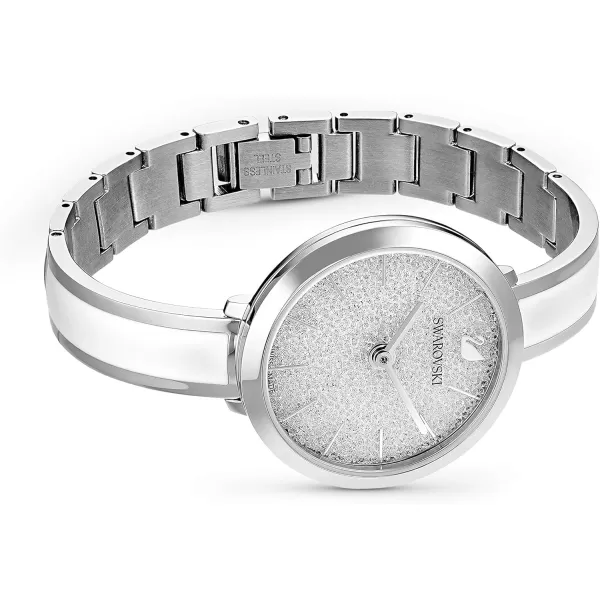 Swarovski Crystalline Crystal Watch CollectionCrystalline Delight  Silver Tone