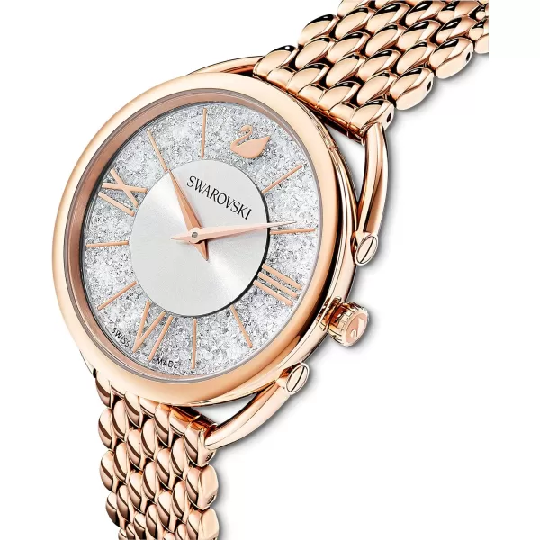 Swarovski Crystalline Crystal Watch CollectionCrystalline Glam  Rose Gold Tone