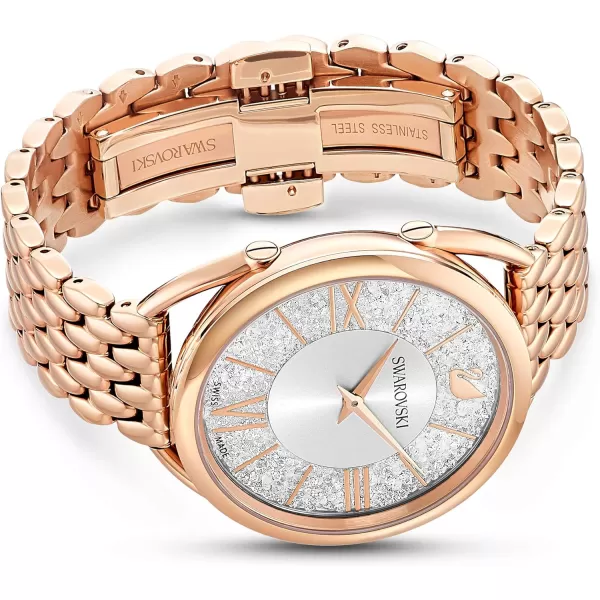 Swarovski Crystalline Crystal Watch CollectionCrystalline Glam  Rose Gold Tone