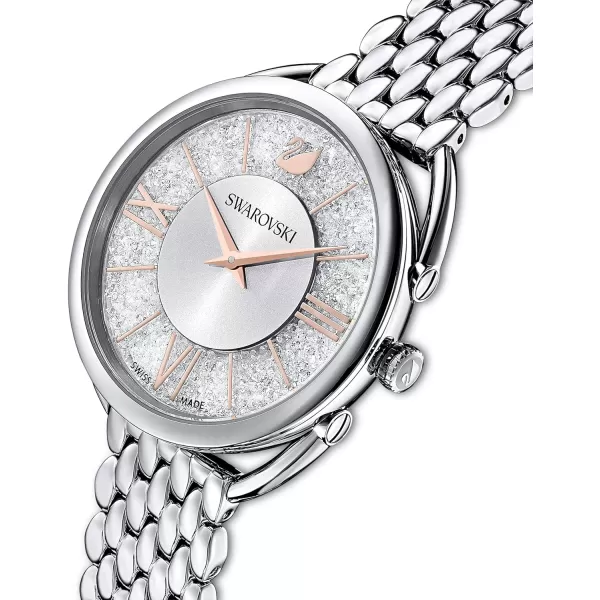 Swarovski Crystalline Crystal Watch CollectionCrystalline Glam  Silver Tone