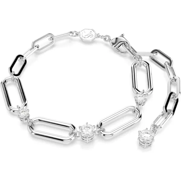 Swarovski Dextera Bracelet Clear Rhodium FinishedSwarovski Dextera Bracelet Clear Rhodium Finished