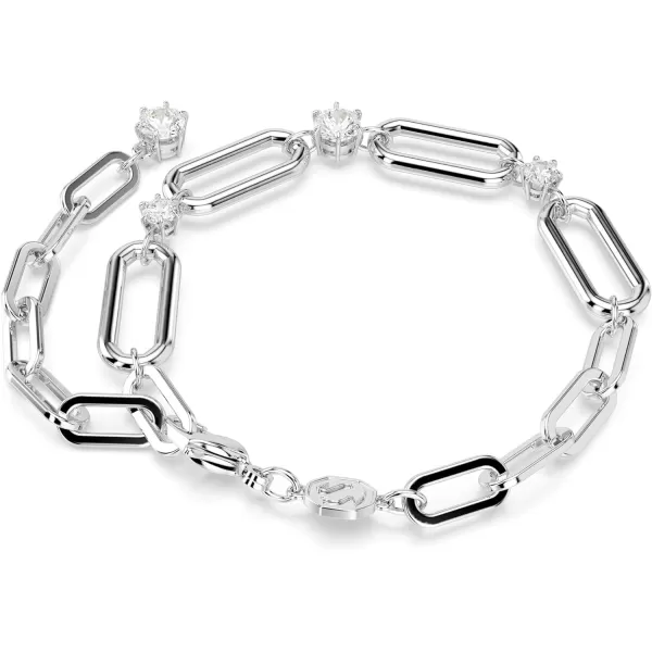 Swarovski Dextera Bracelet Clear Rhodium FinishedSwarovski Dextera Bracelet Clear Rhodium Finished